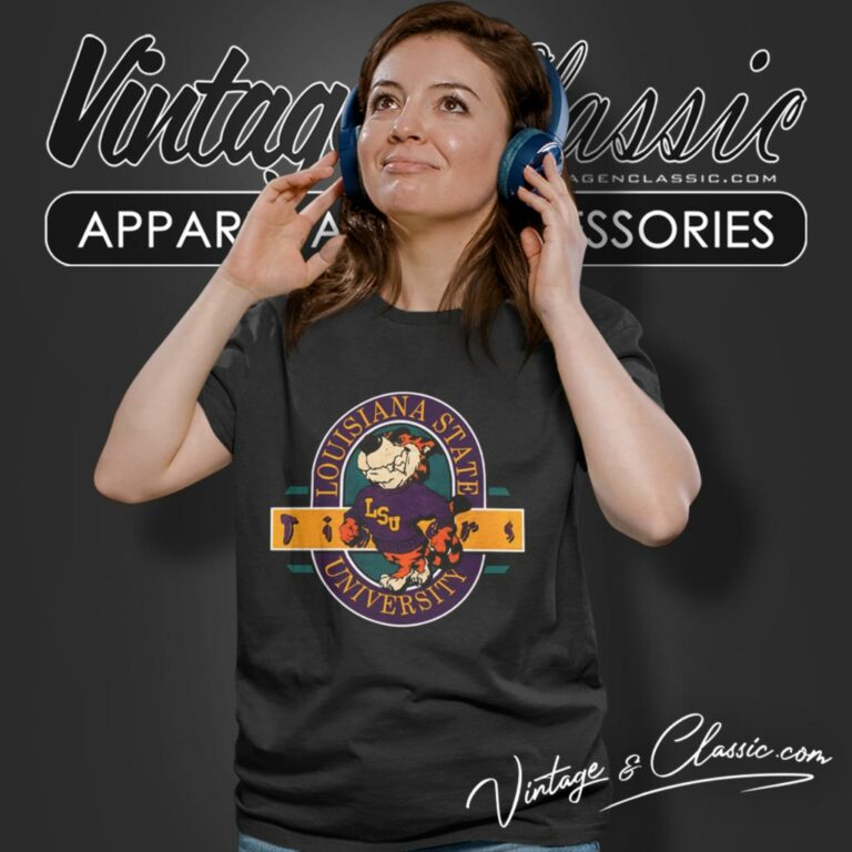 Lsu Louisiana State University Tigers Women T Shirt Lsu Louisiana State University Tigers Women T Shirt