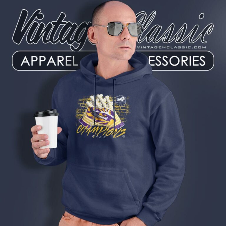 Lsu Tigers 2023 2024 Reliaquest Bowl Champions Gloves Hoodie Lsu Tigers 2023 2024 Reliaquest Bowl Champions Gloves Hoodie