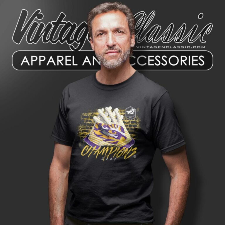 Lsu Tigers 2023 2024 Reliaquest Bowl Champions Gloves T Shirt Lsu Tigers 2023 2024 Reliaquest Bowl Champions Gloves T Shirt