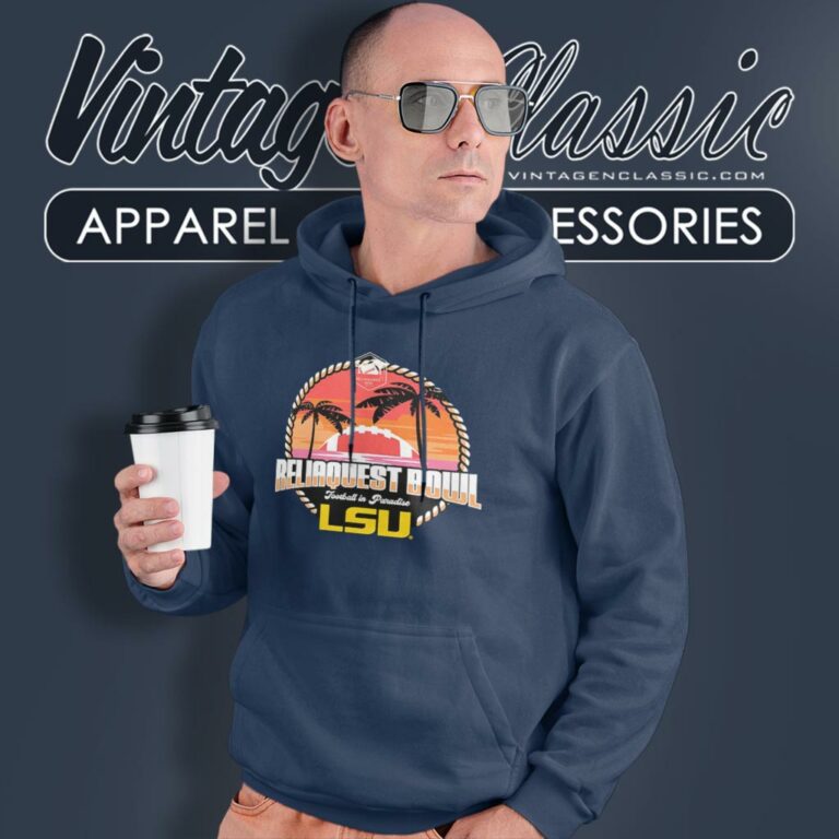 Lsu Tigers 2024 Reliaquest Bowl Football In Paradise Hoodie Lsu Tigers 2024 Reliaquest Bowl Football In Paradise Hoodie