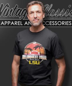 LSU Tigers 2024 Reliaquest Bowl Football In Paradise Shirt 4 Lsu Tigers 2024 Reliaquest Bowl Football In Paradise T Shirt