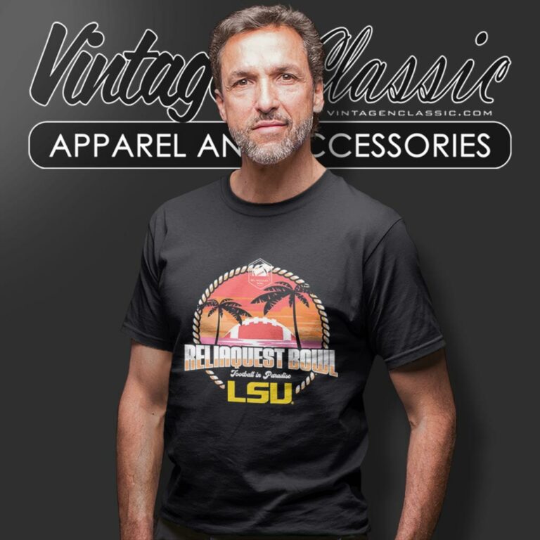 Lsu Tigers 2024 Reliaquest Bowl Football In Paradise T Shirt Lsu Tigers 2024 Reliaquest Bowl Football In Paradise T Shirt