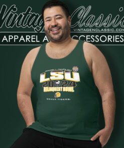 Lsu Tigers 2024 Reliaquest Bowl Geaux Tigers Tank Top Racerback