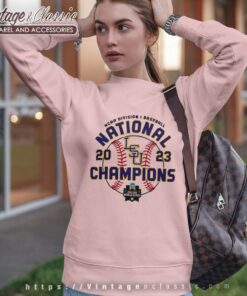 Lsu Tigers Champion 2023 Ncaa Sweatshirt