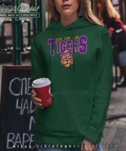 Lsu Tigers Champion Logo Hoodie