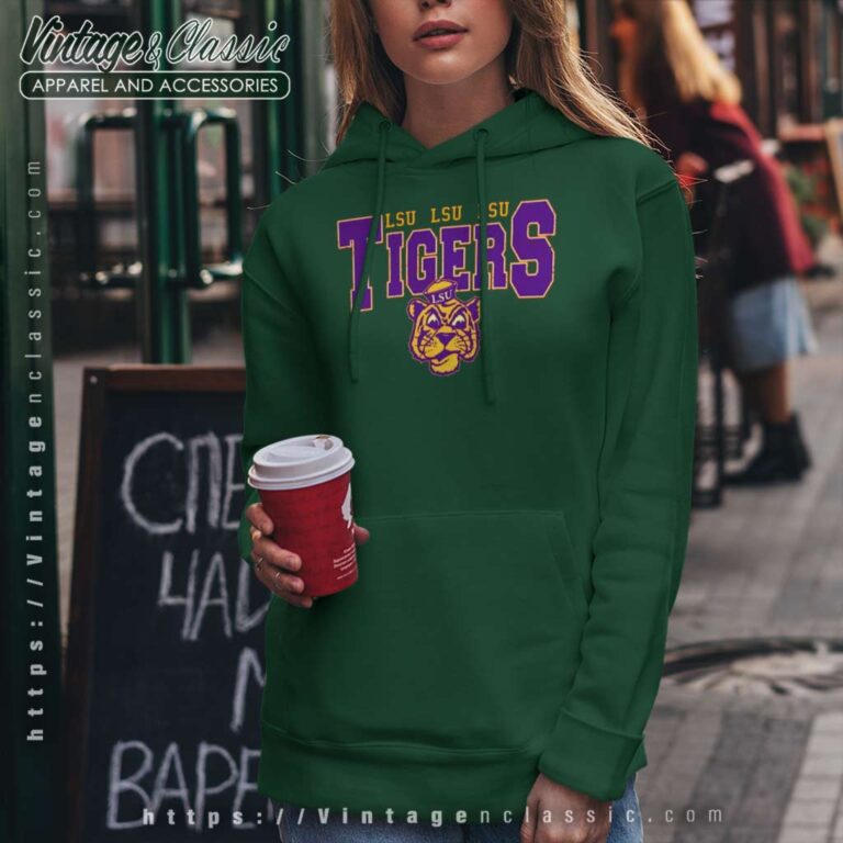 Lsu Tigers Champion Logo Hoodie Lsu Tigers Champion Logo Hoodie