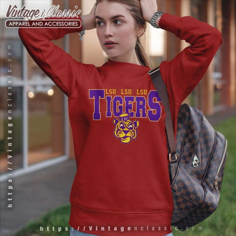 Lsu Tigers Champion Logo Sweatshirt Lsu Tigers Champion Logo Sweatshirt