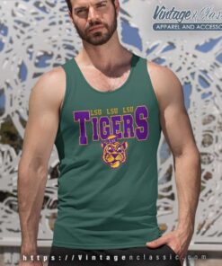 Lsu Tigers Champion Logo Tank Top Racerback