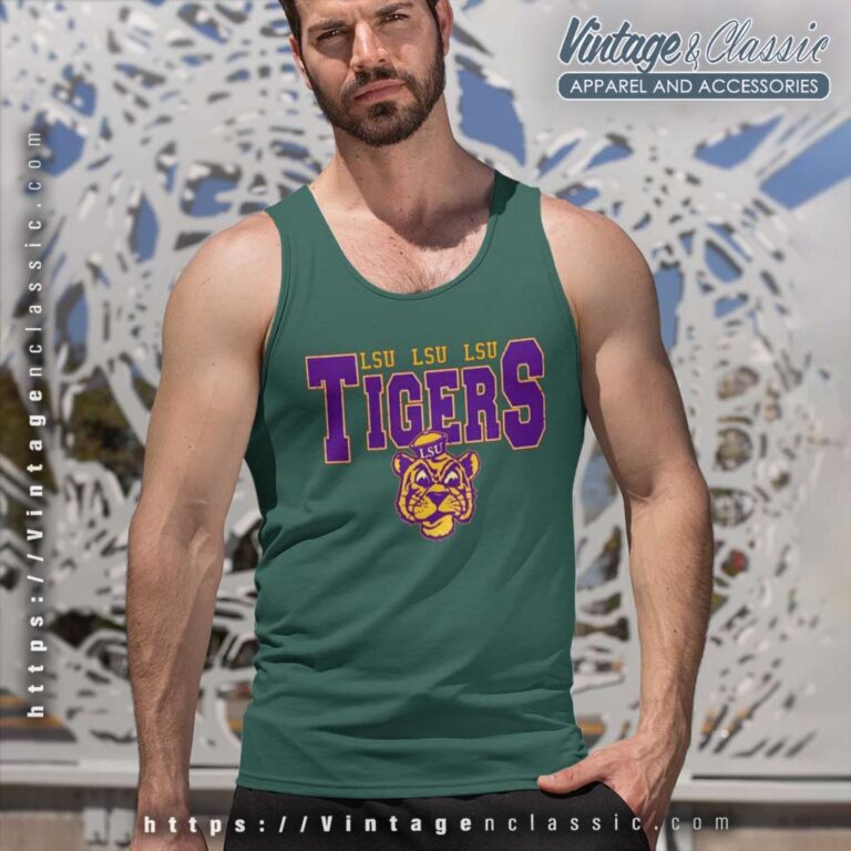 Lsu Tigers Champion Logo Tank Top Racerback Lsu Tigers Champion Logo Tank Top Racerback
