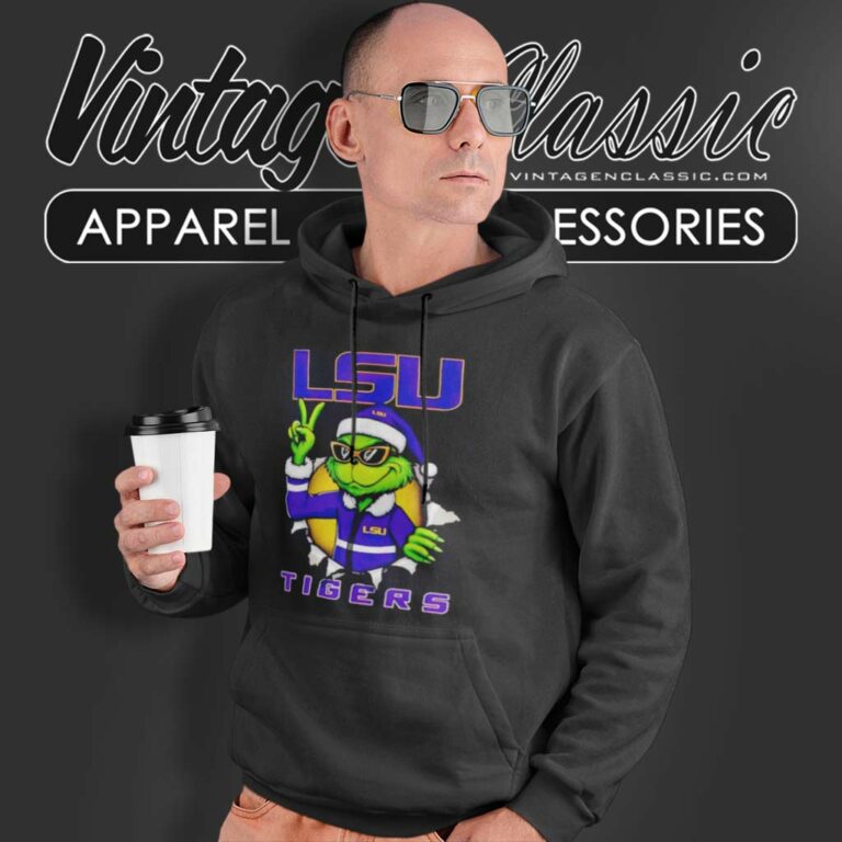 Lsu Tigers Grinch Christmas Lsu Tigers Grinch Christmas Hoodie Lsu Tigers Grinch Christmas Lsu Tigers Grinch Christmas Hoodie