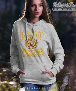 Lsu Tigers Shirt Louisiana State University Hoodie