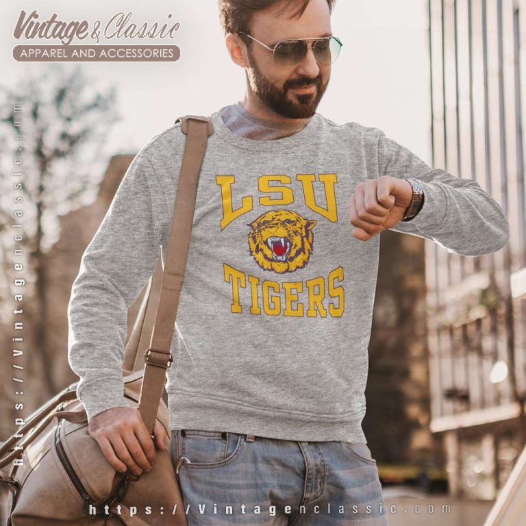 Lsu Tigers Shirt Louisiana State University Sweatshirt Lsu Tigers Shirt Louisiana State University Sweatshirt