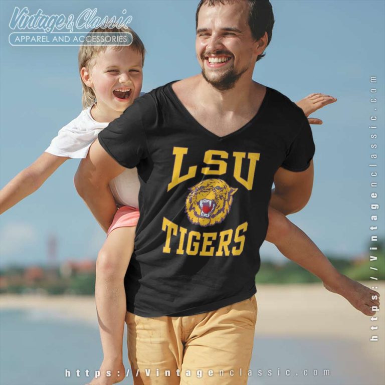 Lsu Tigers Shirt Louisiana State University V Neck TShirt Lsu Tigers Shirt Louisiana State University V Neck TShirt