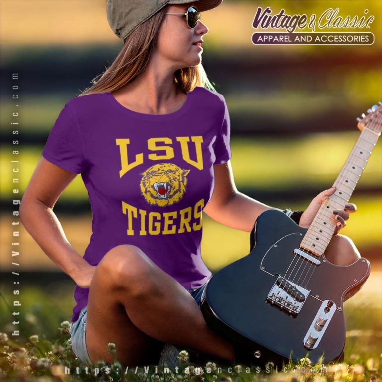Lsu Tigers Shirt Louisiana State University Women TShirt Lsu Tigers Shirt Louisiana State University Women TShirt