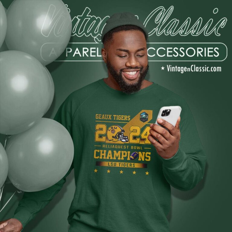 Lsu Tigers Skyline 2023 2024 Reliaquest Bowl Champions Geaux Tigers Sweatshirt Lsu Tigers Skyline 2023 2024 Reliaquest Bowl Champions Geaux Tigers Sweatshirt