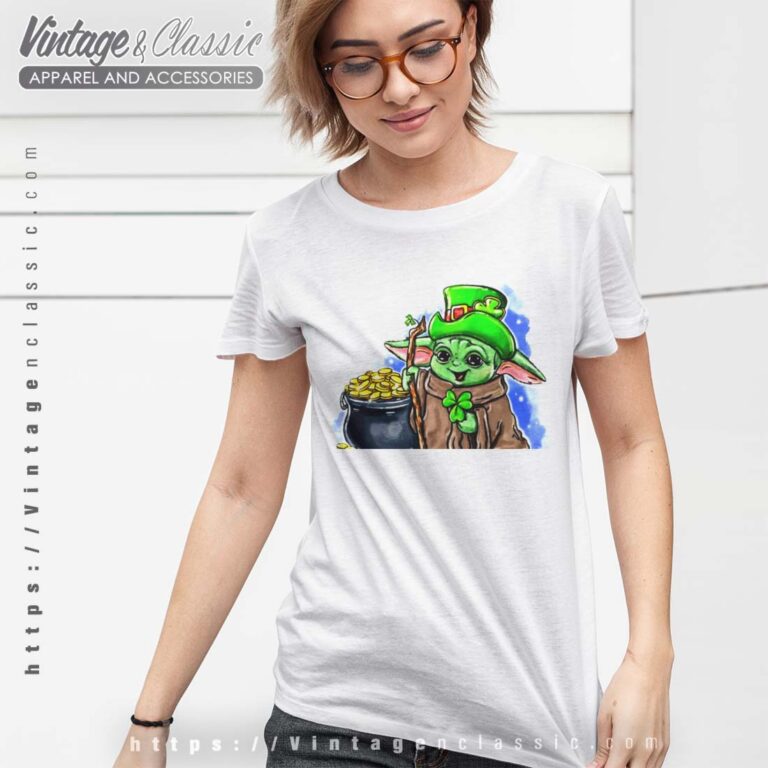 Lucky Irish Baby Yoda St Patricks Day Shirt Lucky Irish Baby Yoda St Patricks Day Shirt