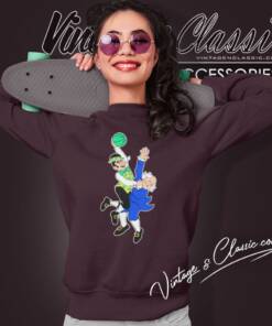 Lucky The Leprechaun Boston Celtics Dunk Sweatshirt