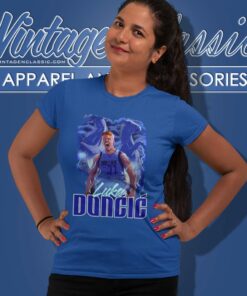 Luka Doncic Dallas Mavericks Basketball Women TShirt