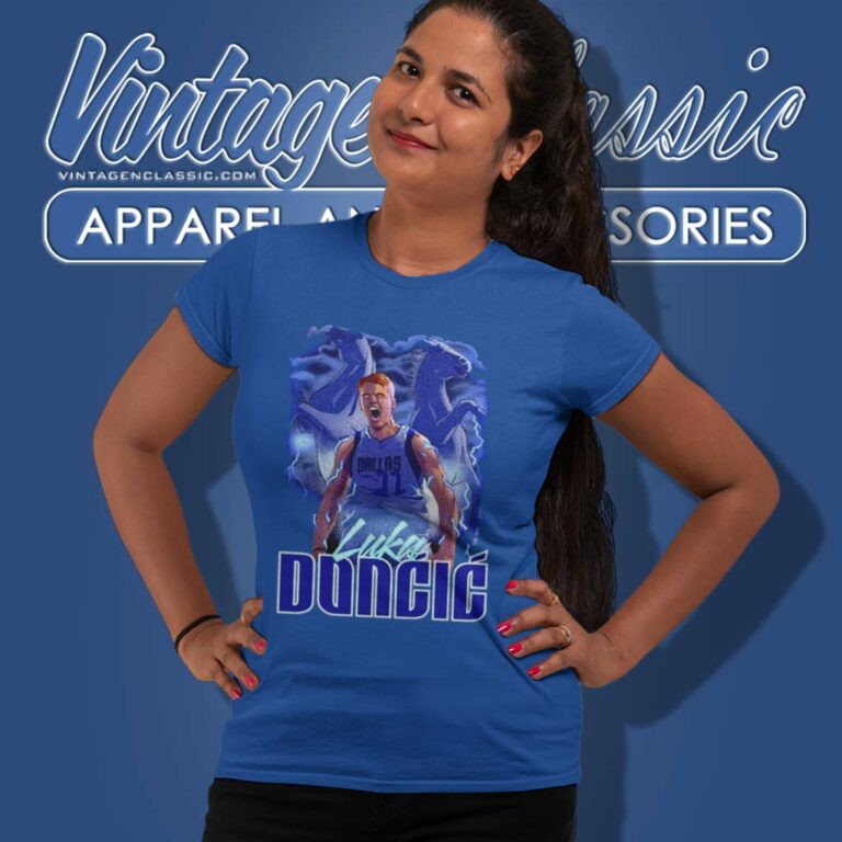 Luka Doncic Dallas Mavericks Basketball Women TShirt Luka Doncic Dallas Mavericks Basketball Women TShirt