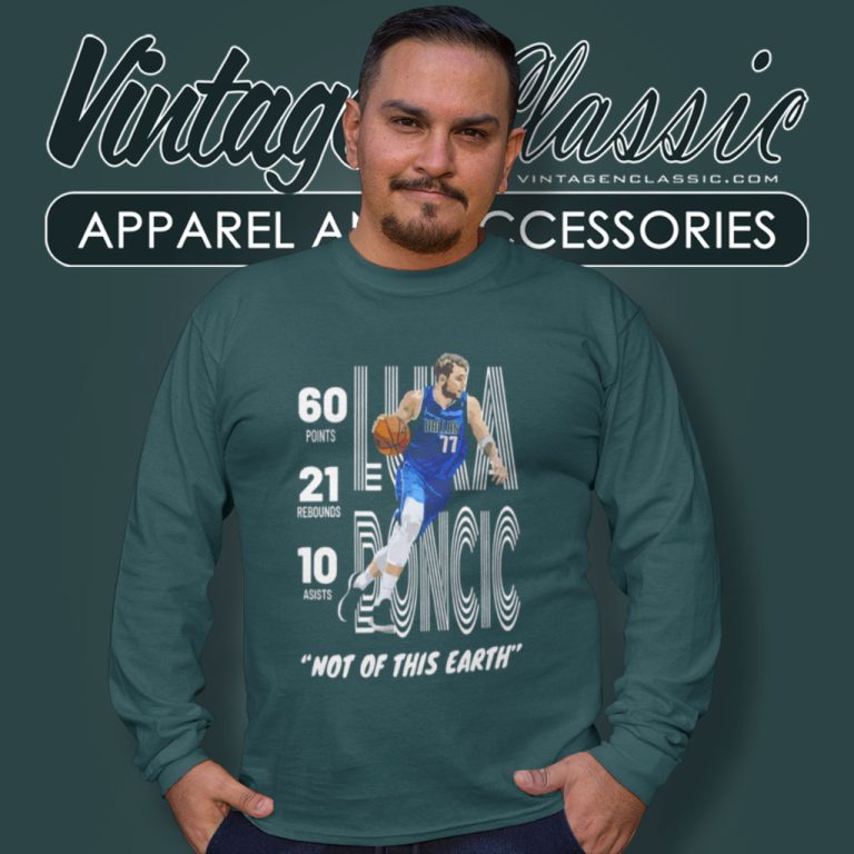 Luka Doncic Trendy Long Sleeve Tee Luka Doncic Trendy Long Sleeve Tee