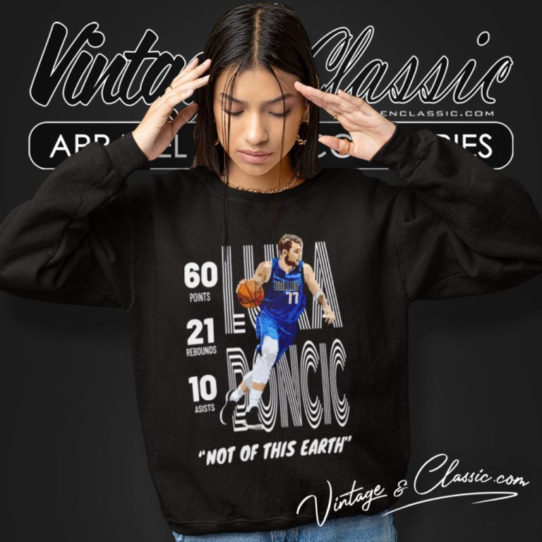 Luka Doncic Trendy Sweatshirt Luka Doncic Trendy Sweatshirt