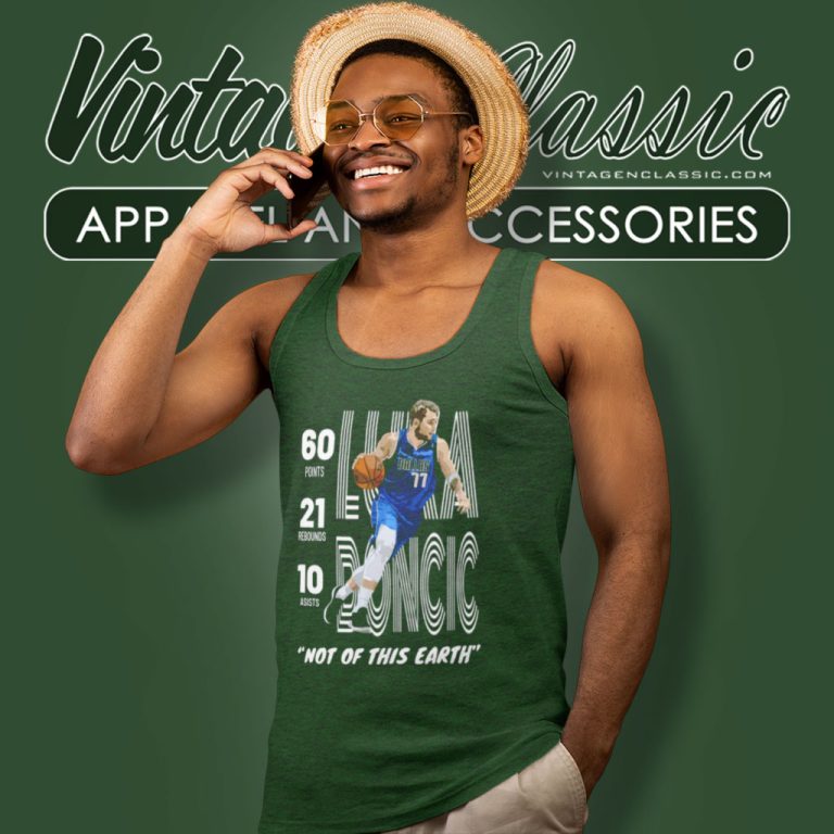 Luka Doncic Trendy Tank Top Racerback Luka Doncic Trendy Tank Top Racerback