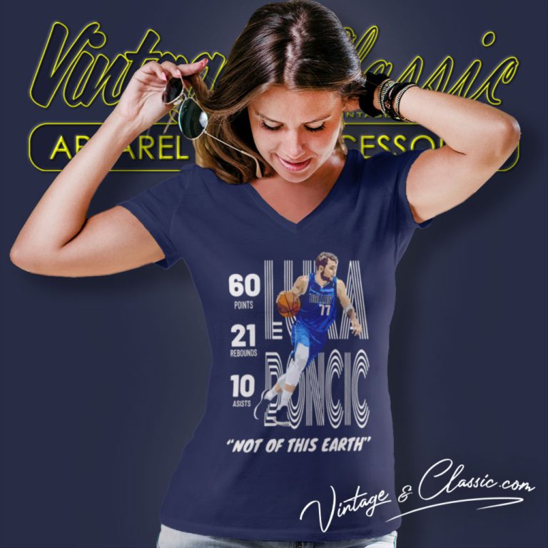 Luka Doncic Trendy V Neck TShirt Luka Doncic Trendy V Neck TShirt