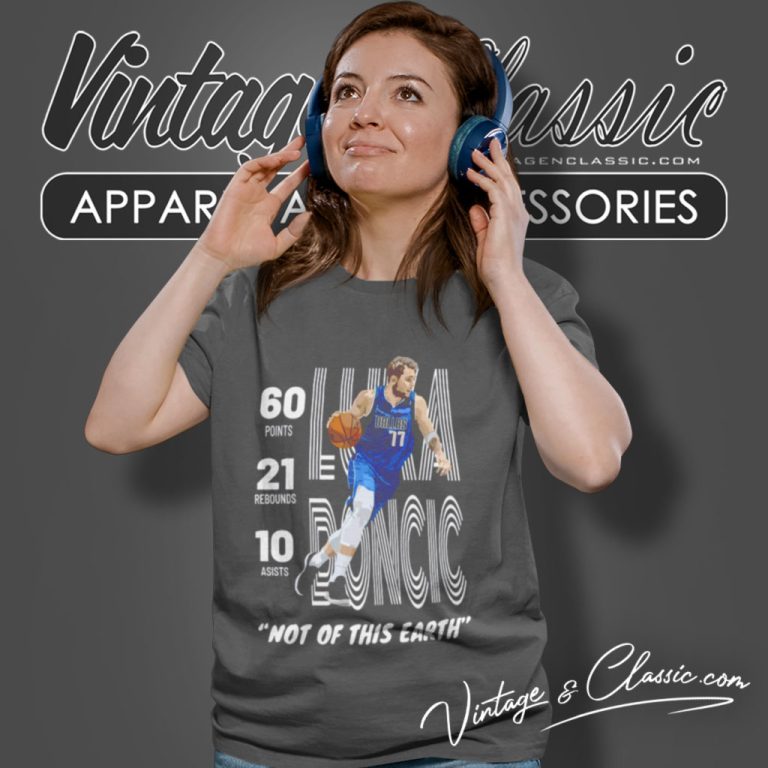 Luka Doncic Trendy Women T Shirt Luka Doncic Trendy Women T Shirt