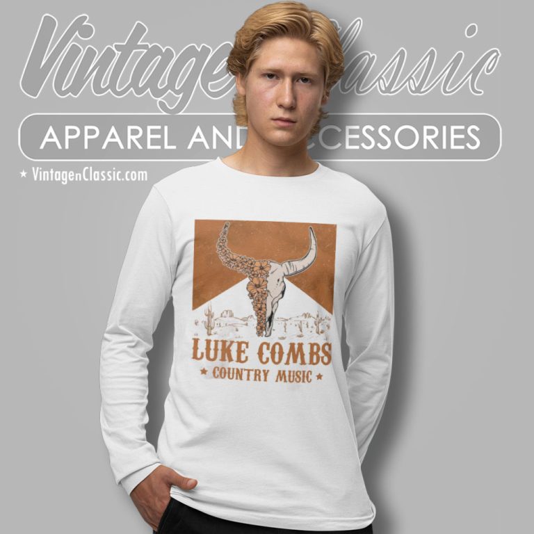 Luke Bryan Bullhead Shirt Tour 2023 Gift For Fan Long Sleeve Tee Luke Bryan Bullhead Shirt Tour 2023 Gift For Fan Long Sleeve Tee