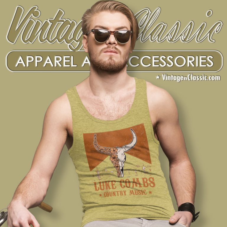 Luke Bryan Bullhead Shirt Tour 2023 Gift For Fan Tank Top Racerback Luke Bryan Bullhead Shirt Tour 2023 Gift For Fan Tank Top Racerback