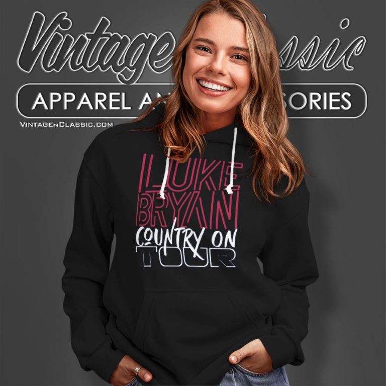 Luke Bryan Country On Tour 2023 Hoodie Luke Bryan Country On Tour 2023 Hoodie