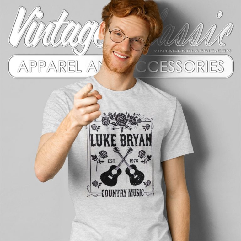 Luke Bryan Retro 90s Shirt Tour 2023 T Shirt Luke Bryan Retro 90s Shirt Tour 2023 T Shirt