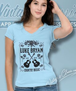 Luke Bryan Retro 90s Shirt Tour 2023 V Neck TShirt