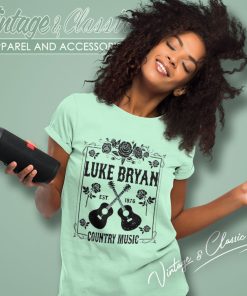 Luke Bryan Retro 90s Shirt Tour 2023 Women T Shirt