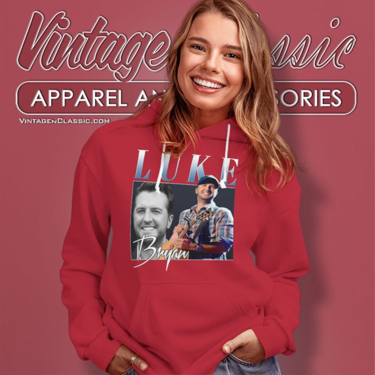 Luke Bryan Retro Style Gifts For Fans Hoodie Luke Bryan Retro Style Gifts For Fans Hoodie