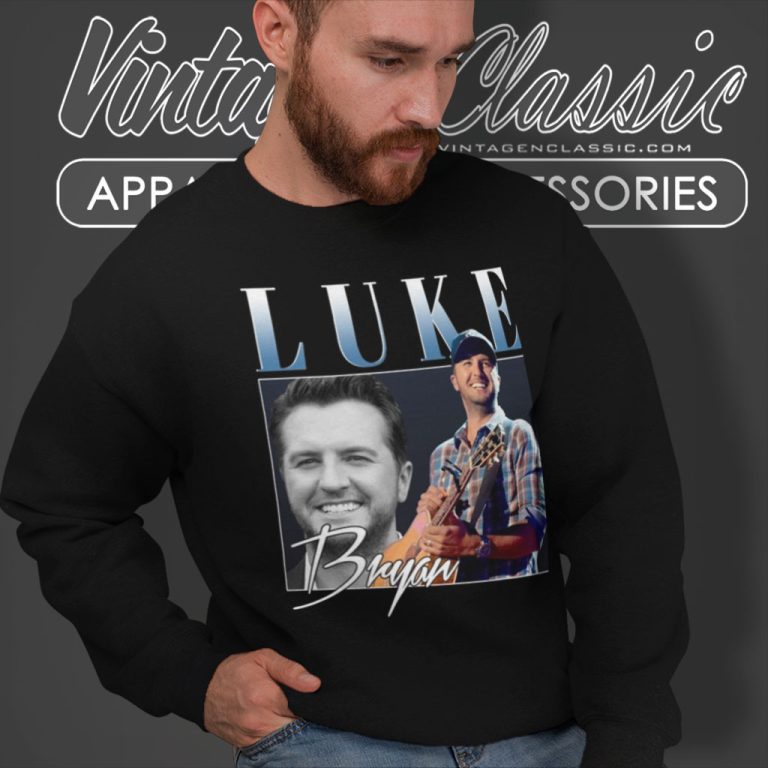 Luke Bryan Retro Style Gifts For Fans Sweatshirt Luke Bryan Retro Style Gifts For Fans Sweatshirt