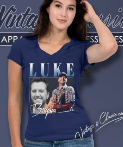 Luke Bryan Retro Style Gifts For Fans V Neck TShirt