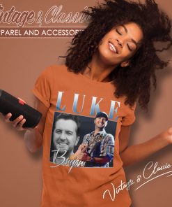 Luke Bryan Retro Style Gifts For Fans Women T Shirt