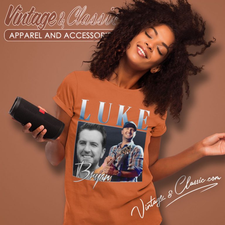 Luke Bryan Retro Style Gifts For Fans Women T Shirt Luke Bryan Retro Style Gifts For Fans Women T Shirt
