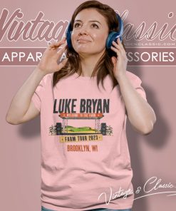 Luke Bryan Shirt Farm Tour 2023 Brooklyn Women T Shirt