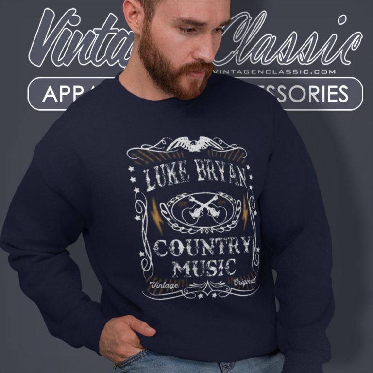 Luke Bryan Shirt Original Country Music Shirt Retro Est 1976 Sweatshirt Luke Bryan Shirt Original Country Music Shirt Retro Est 1976 Sweatshirt
