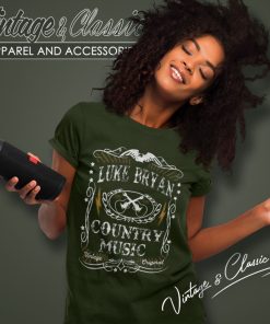 Luke Bryan Shirt Original Country Music Shirt Retro Est 1976 Women T Shirt