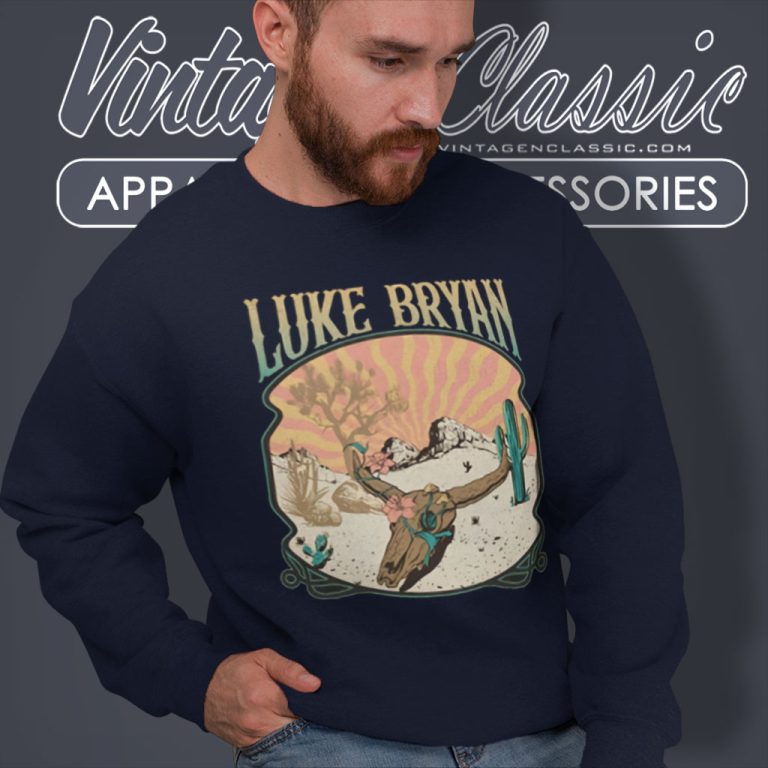 Luke Bryan Shirt Retro 90s Western Tour 2023 Sweatshirt Luke Bryan Shirt Retro 90s Western Tour 2023 Sweatshirt