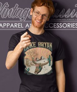 Luke Bryan Shirt Retro 90s Western Tour 2023 T Shirt