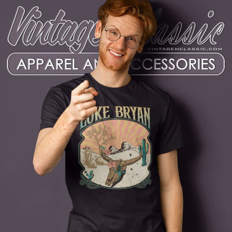 Luke Bryan Shirt Retro 90s Western Tour 2023 T Shirt Luke Bryan Shirt Retro 90s Western Tour 2023 T Shirt