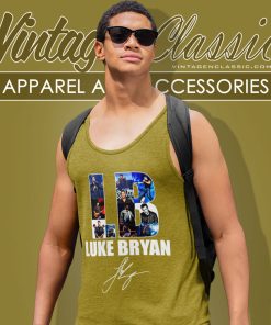 Luke Bryan Tour 2019 Luke Bryan Concert Perfect Music Tank Top Racerback
