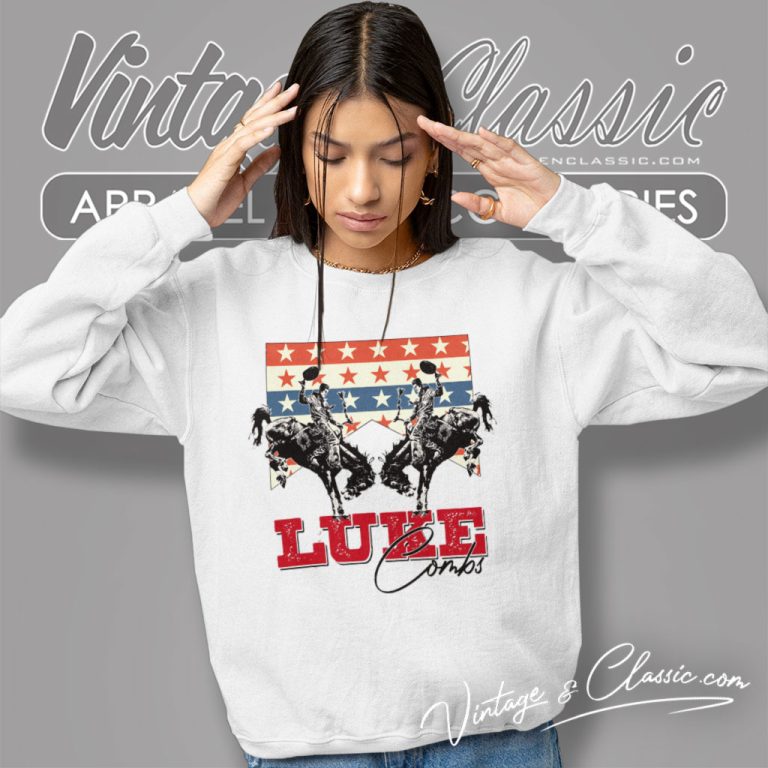 Luke Combs American Sweatshirt Luke Combs American Sweatshirt