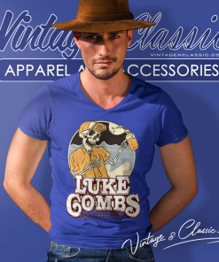 Luke Combs Beer Never Broke My Heart Tour V Neck TShirt