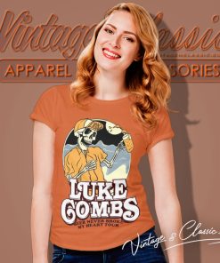 Luke Combs Beer Never Broke My Heart Tour Women T Shirt