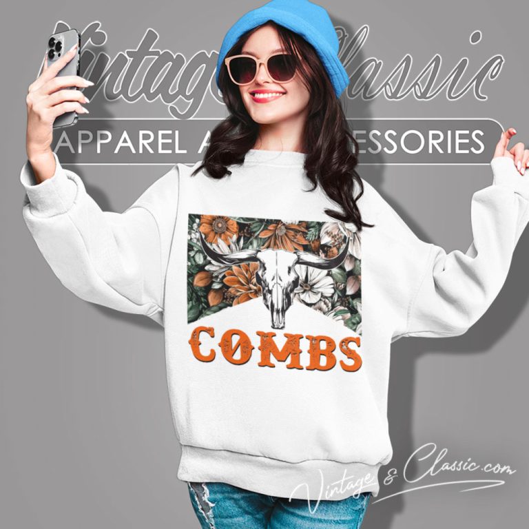 Luke Combs Bullhead Retro Style Sweatshirt 1 Luke Combs Bullhead Retro Style Sweatshirt 1